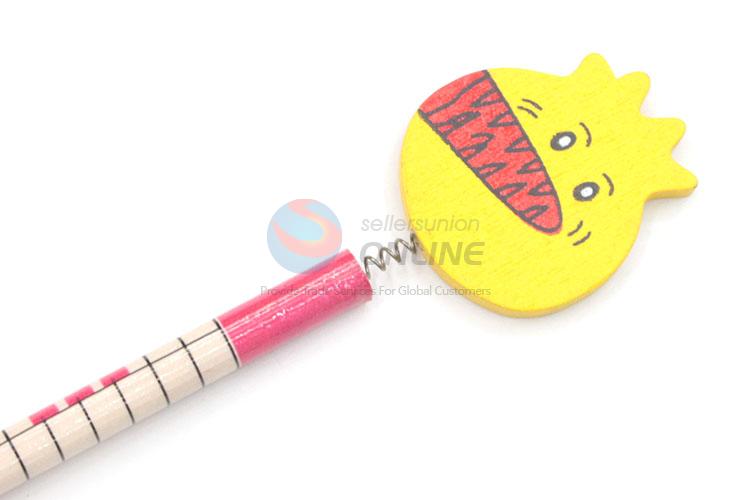 Wholesale Wooden Writing Pencil With Cute Bird