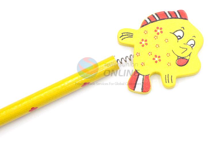 Best Price Cute Fish Wooden Pencil Student Pencil