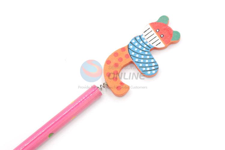 Top Quality Colorful Wooden Writing Pencil