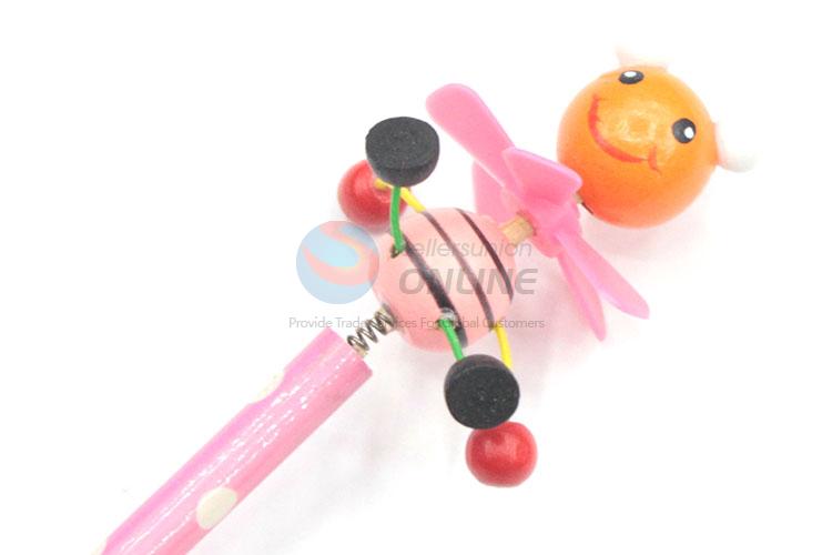 Cartoon Design School Stationery Wooden Student Pencil