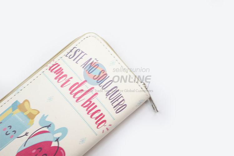 Promotional Wholesale Women Wallets Long Purse Card Holder