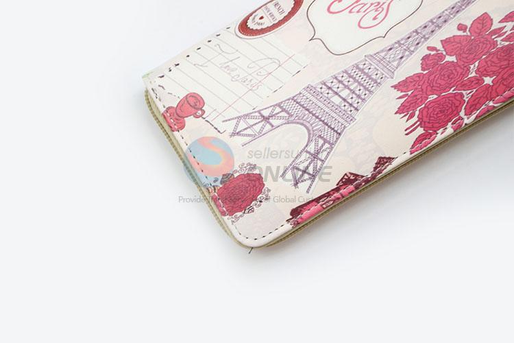 Wholesale Unique Design Women Wallet Long Creative Female Card Holder PU Wallet