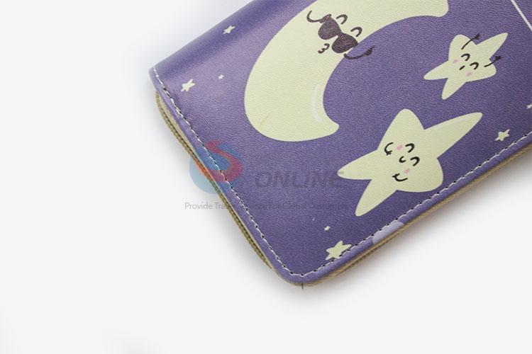 Unique Design Women Wallet Long Creative Female Card Holder PU Wallet