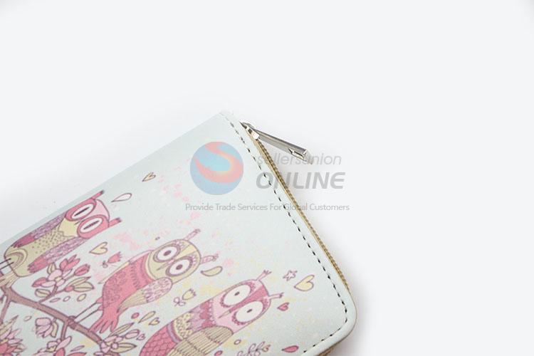 Fashion Style Women Wallet Long Creative Female Card Holder PU Wallet