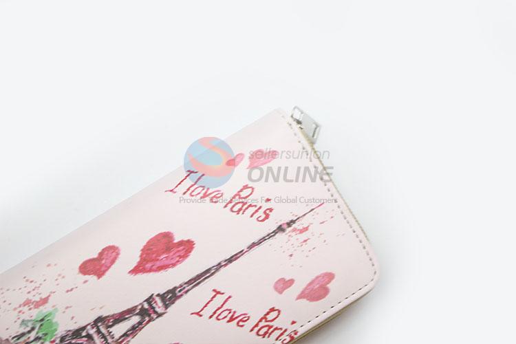 China Wholesale Women Wallets Long Purse Card Holder