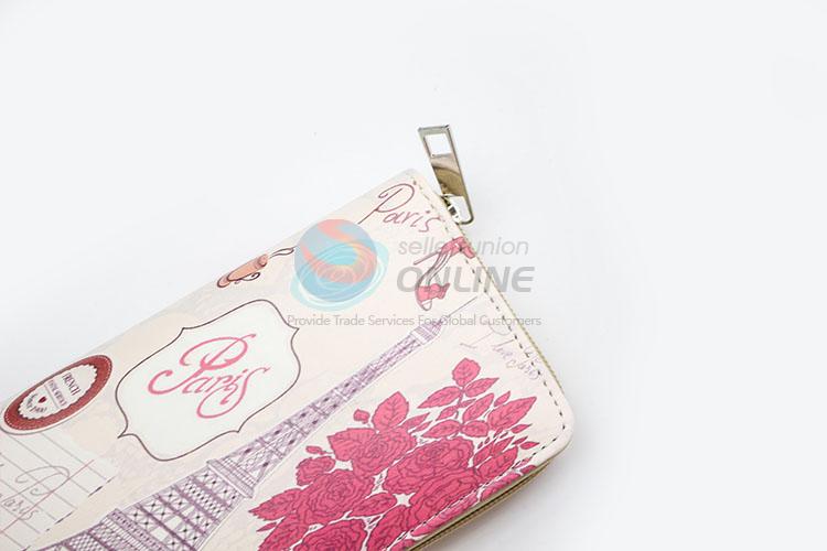 Wholesale Unique Design Women Wallet Long Creative Female Card Holder PU Wallet