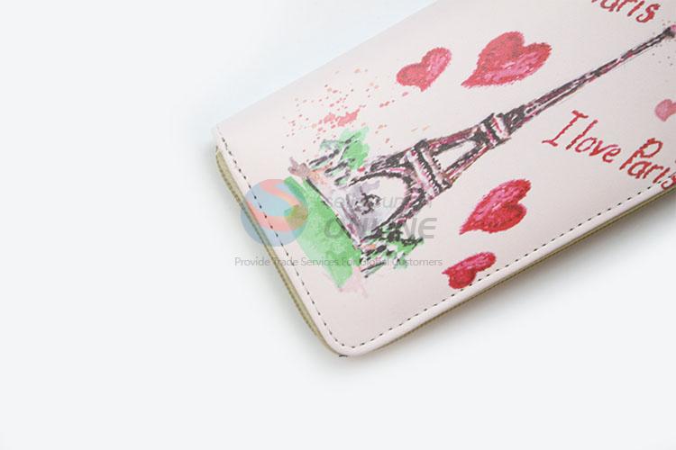 China Wholesale Women Wallets Long Purse Card Holder