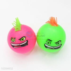 New Design Colorful Flash Puffer Ball for Kids Toy