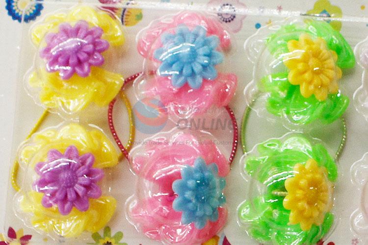 Fashion Style Girls Hair Accessories Hair Ring Hair Ties