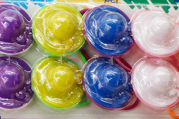 Promotional Gift Hair Ring Elastic Hairband for Kids