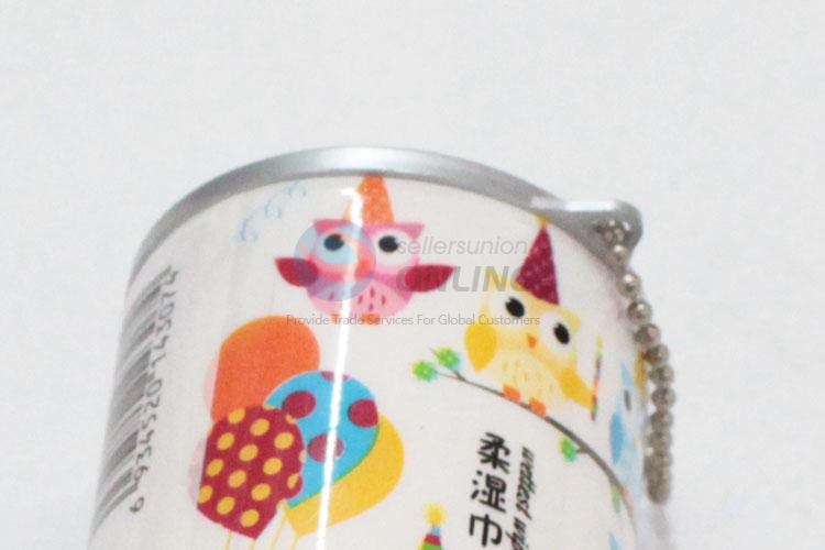 Wholesale Cheap Canned Wet Tissue With Lovely Design