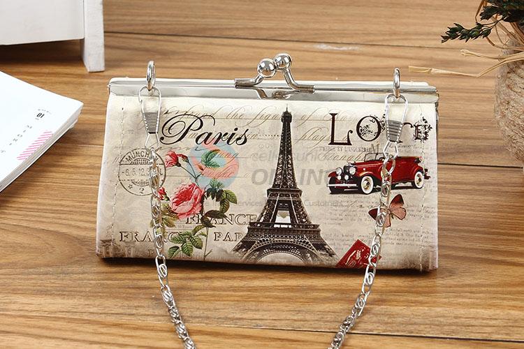 New Design Colorful Pu Clutch Bag Hand Bag