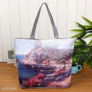 Fashion Printing Waterproof Single-Shoulder Bag Ladies Handbag