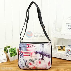 Popular Color Printing Shoulder Bag Arge Capacity Messenger Bag