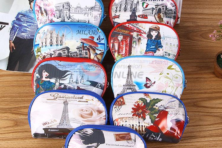 Fashion Printing Clutch Bag Portable Handbag