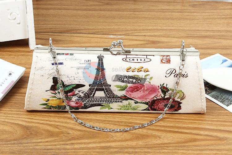 Fashion Pu Leather Handbag Fashion Clutch Bag