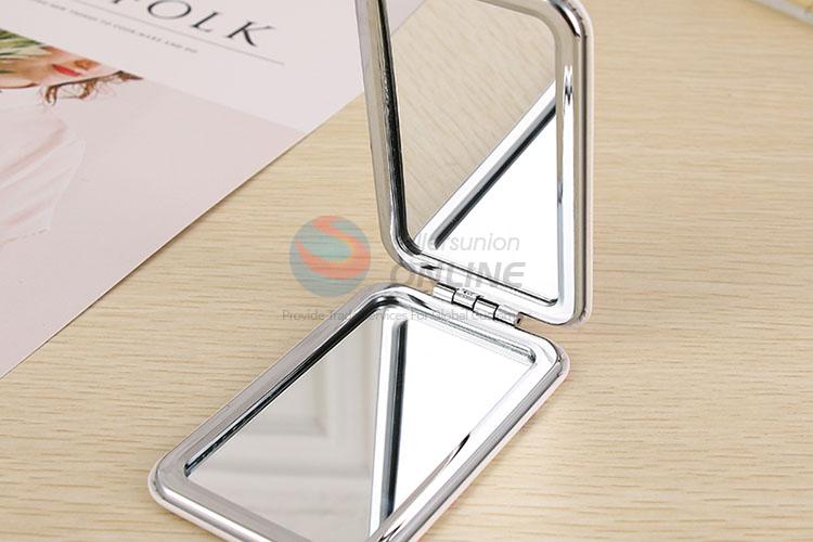 Popular Fashion Printing Makeup Mirror Portable Makeup Mirror