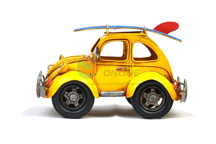 Good quality top sale beetle car model(pen vase)