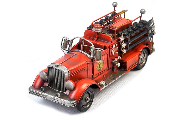 Competitive price hot selling 1925 fire truck model