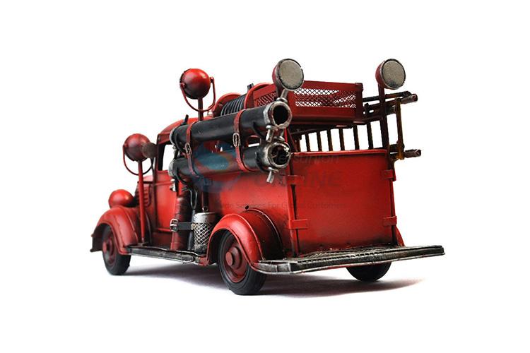 Customized cheap 1935 old-fashioned fire truck model