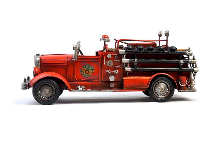 Competitive price hot selling 1925 fire truck model