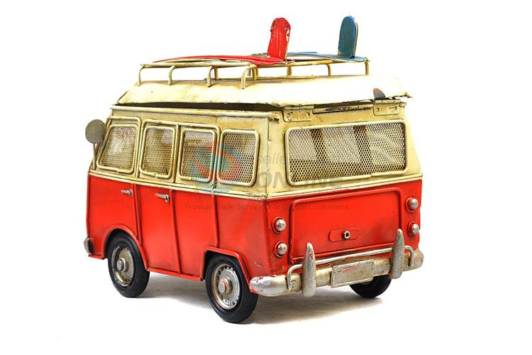 Good quality old-fashioned bus model(storage box)