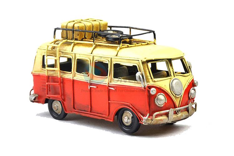 Hot selling good quality old-fashioned bus model