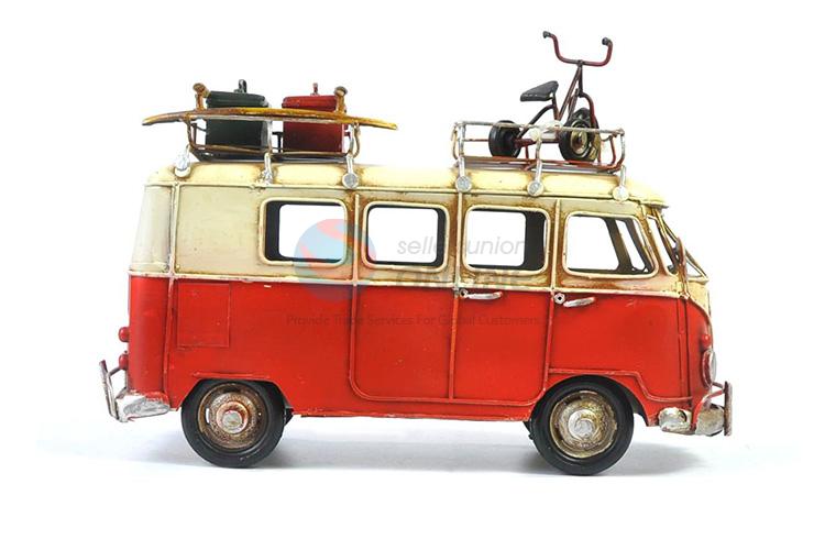 Factory supply exquisite luxurious bus model