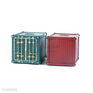 Good quality retro container model(money box)