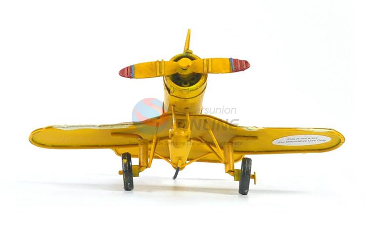 Low price top selling retro mini plane model