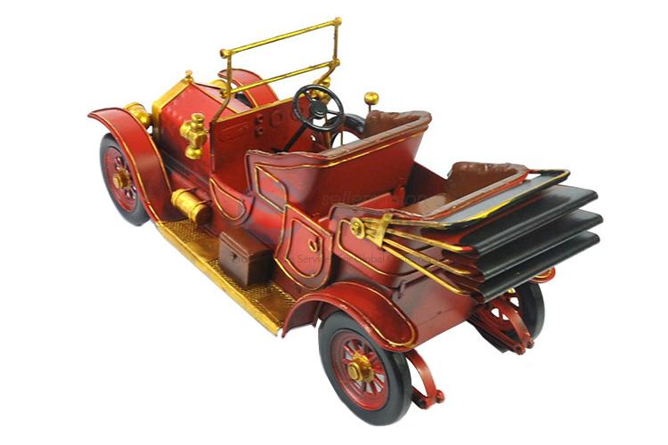 Competitive price hot selling handmade vintage car model