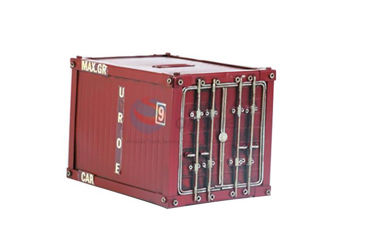 Good quality retro container model(money box)