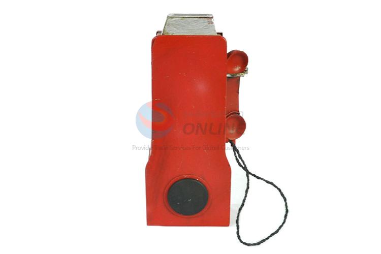 New arrival delicate red telephone model(money box)