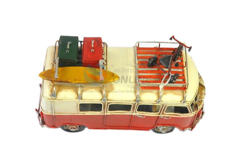 Factory supply exquisite luxurious bus model