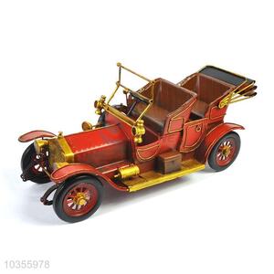 Competitive price hot selling handmade vintage car model