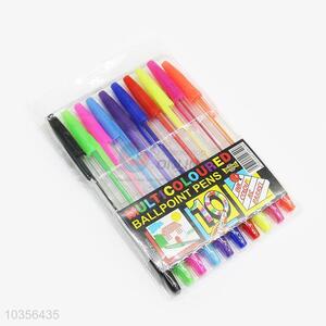 Multi-colored Plastic Ball-point Pen