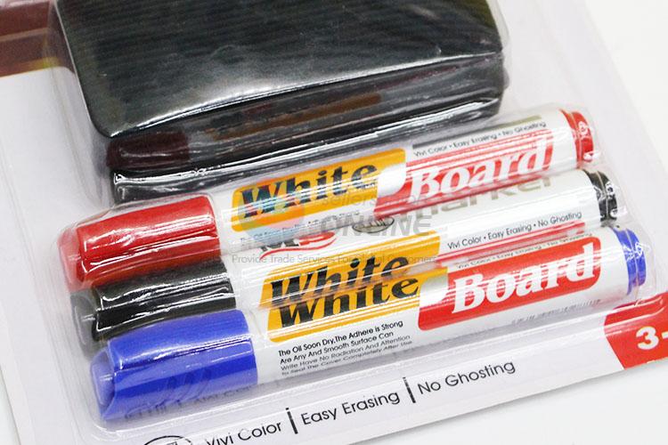 3pcs Whiteboard Markers Set