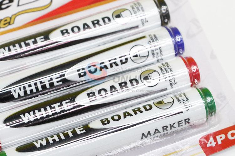 Top Sale 4pcs Whiteboard Markers Set