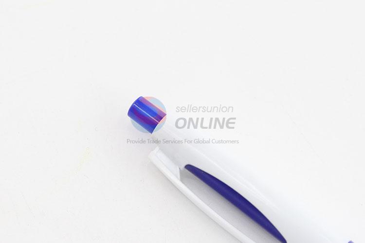 Wholesale 60 Pcs in PVC Box Plastic Ball Pen Office Accessories