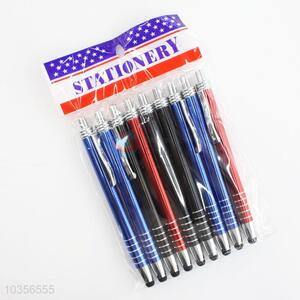 10 Pcs/ Set Useful Office School Ballpoint Pen