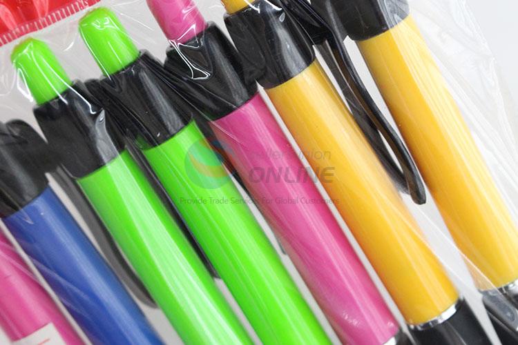 10 Pcs/ Set China Factory Writing Pens Ballpoint Pen