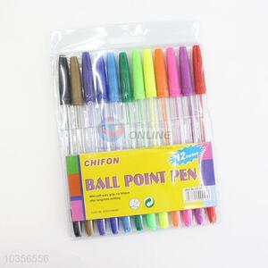 10 Pcs/ Set Promotional Gift Office Supplies Stationery Roller Ball Pen