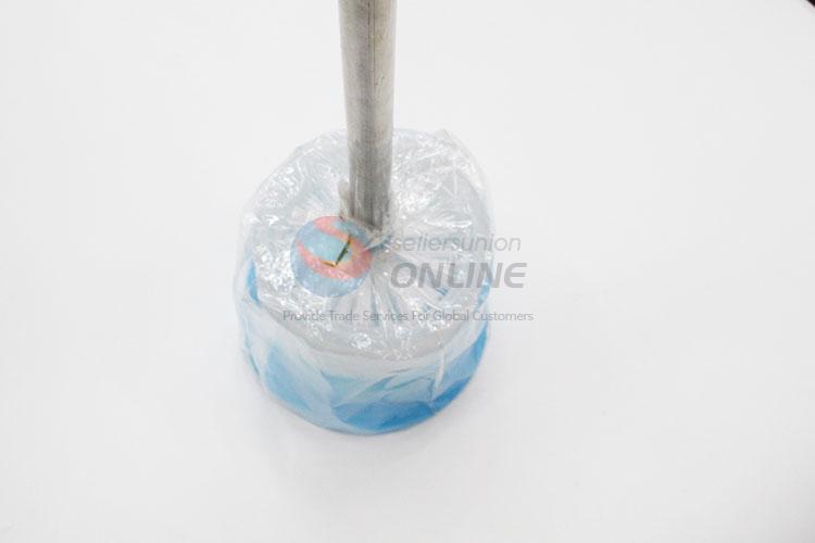 Wholesale Blue White Plastic Toilet Brush for Home Cleaning