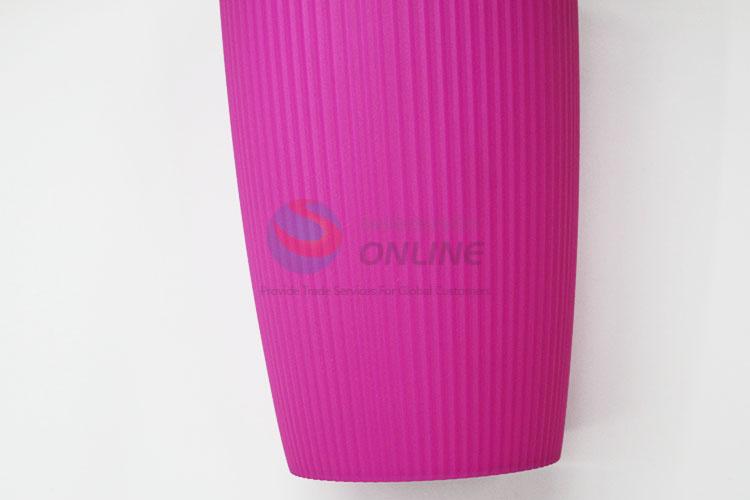 Fashion Plastic Water Cup with Straw