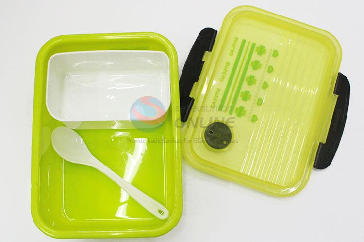 High Quality Eco-friendly Plastic Layered Lunch Box