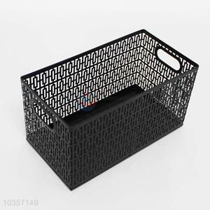 Wholesale Iron Storage Basket Organizational Basket