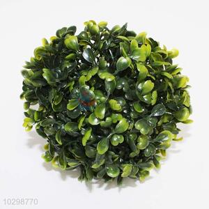 15cm Artificial Milan Grass Ball Plants Decorated Flocking Flower