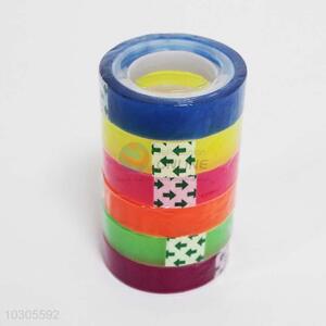 6Pcs Wholesale School Office Adhesive Tape