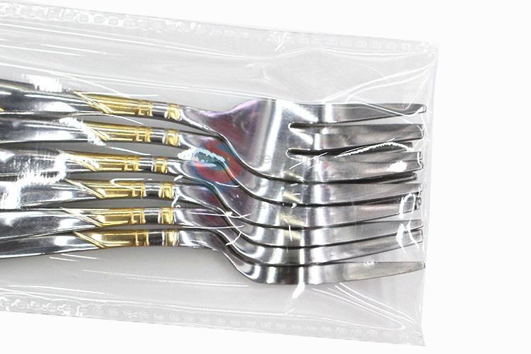 Wholesale good quality stainless steel fork set