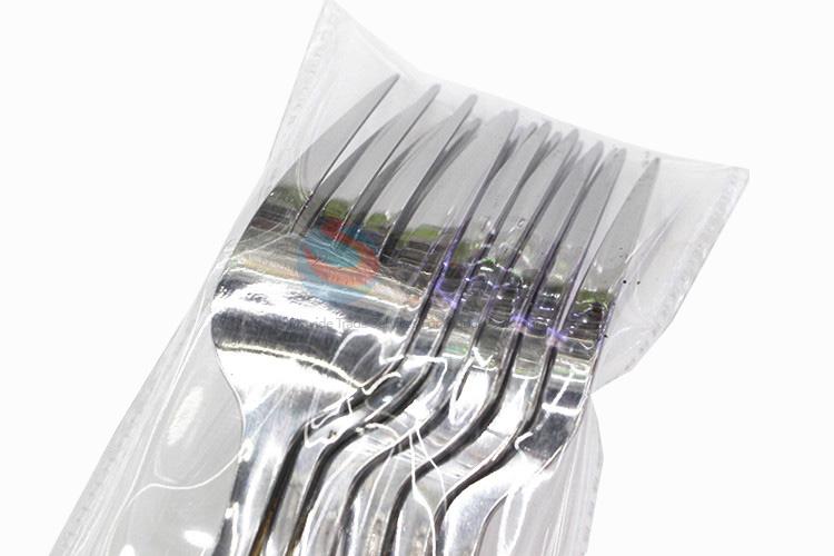 Hot selling  new arrival stainless steel fork set